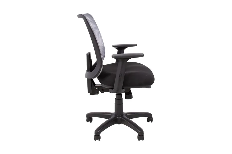 Saga Kontorstol - Svart - Møbler - Stoler - Kontorstol & skrivebordsstol