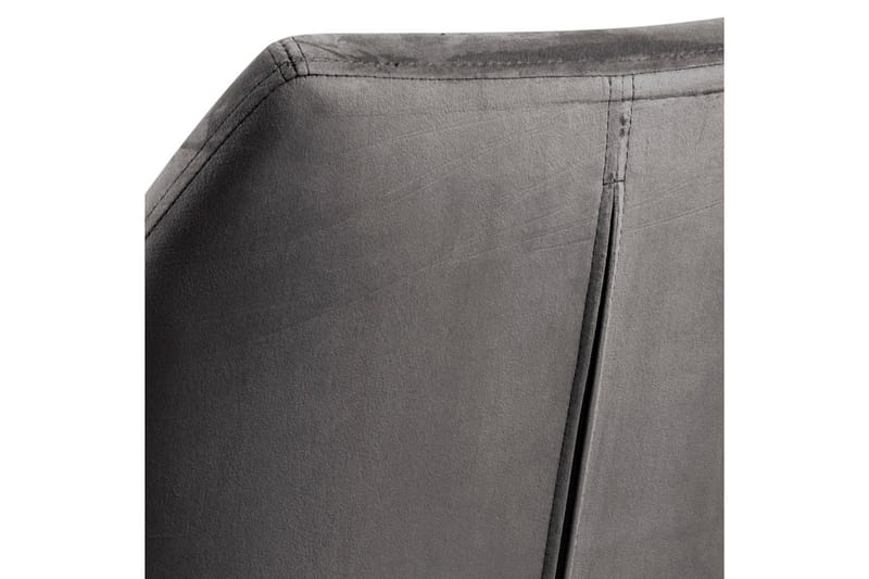 Samlar Kontorstol VIC-stoff - Mørkegrå / svart - Møbler - Stoler - Kontorstol & skrivebordsstol