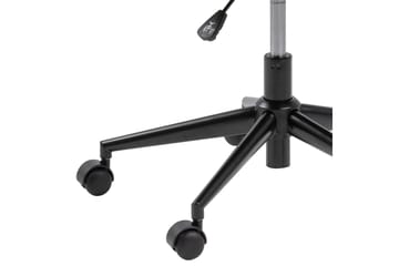 Samlar Kontorstol VIC-stoff - Mørkegrå / svart - Møbler - Stoler - Kontorstol & skrivebordsstol