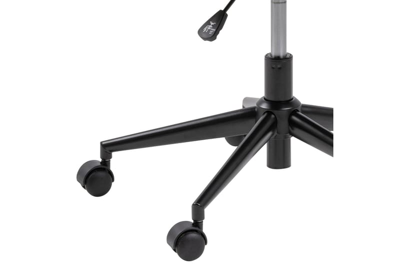 Samlar Kontorstol VIC-stoff - Mørkegrå / svart - Møbler - Stoler - Kontorstol & skrivebordsstol