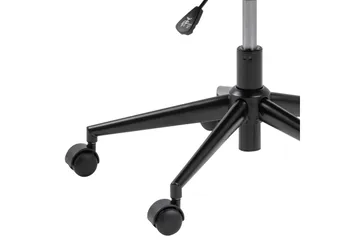 Samlar Kontorstol VIC-stoff - Rød / Svart - Møbler - Stoler - Kontorstol & skrivebordsstol