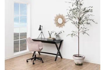 Samlar Kontorstol VIC-stoff - Rød / Svart - Møbler - Stoler - Kontorstol & skrivebordsstol