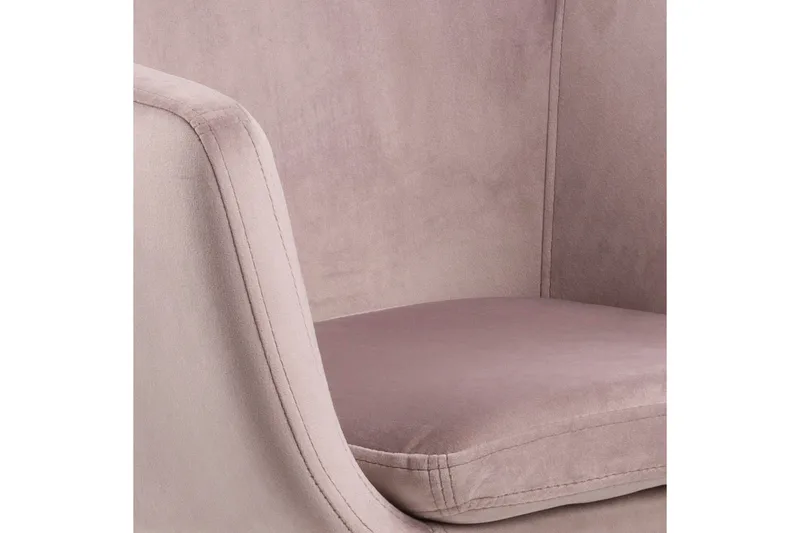 Samlar Kontorstol VIC-stoff - Rød / Svart - Møbler - Stoler - Kontorstol & skrivebordsstol