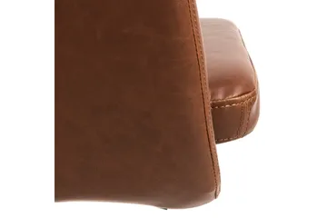 Samlar Kontorstol Vintage - Brun/Svart - Møbler - Stoler - Kontorstol & skrivebordsstol