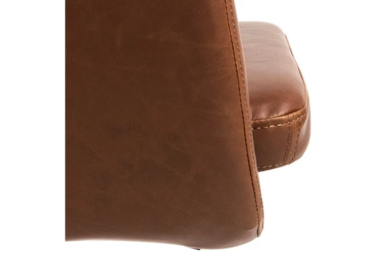 Samlar Kontorstol Vintage - Brun/Svart - Møbler - Stoler - Kontorstol & skrivebordsstol