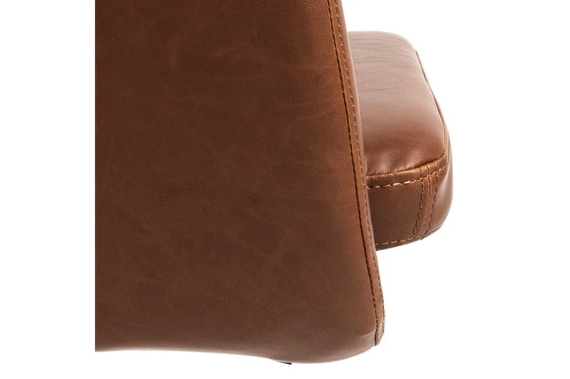 Samlar Kontorstol Vintage - Brun/Svart - Møbler - Stoler - Kontorstol & skrivebordsstol