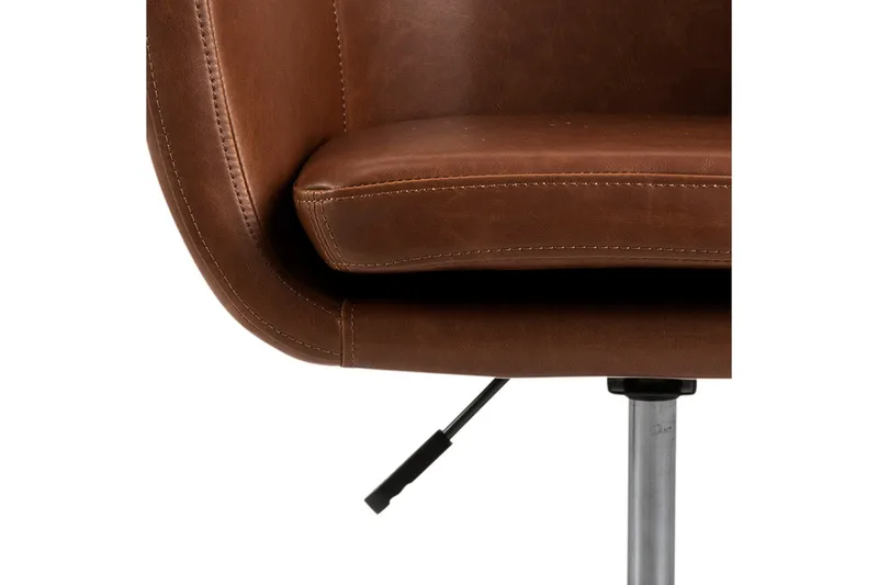 Samlar Kontorstol Vintage - Brun/Svart - Møbler - Stoler - Kontorstol & skrivebordsstol