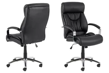 Sarama Kontorstol Hev og Senk - Sort - Møbler - Stoler - Kontorstol & skrivebordsstol