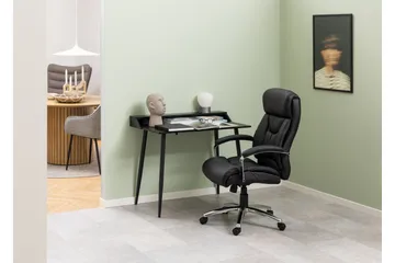 Sarama Kontorstol Hev og Senk - Sort - Møbler - Stoler - Kontorstol & skrivebordsstol