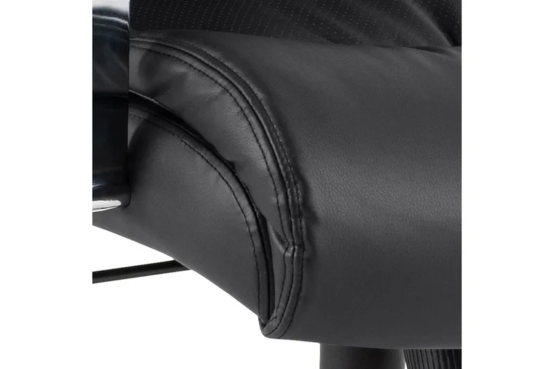 Sarama Kontorstol Hev og Senk - Sort - Møbler - Stoler - Kontorstol & skrivebordsstol