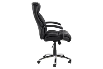 Sarama Kontorstol Hev og Senk - Sort - Møbler - Stoler - Kontorstol & skrivebordsstol