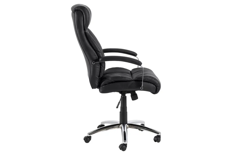 Sarama Kontorstol Hev og Senk - Sort - Møbler - Stoler - Kontorstol & skrivebordsstol