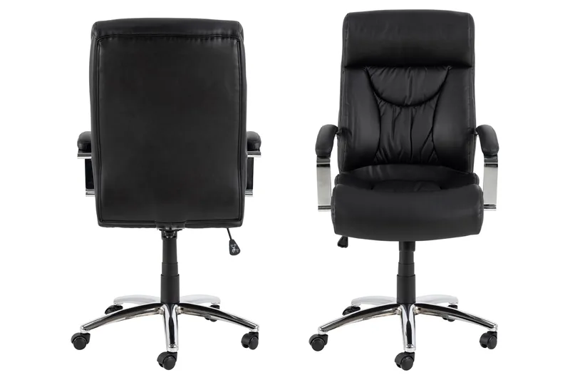 Sarama Kontorstol Hev og Senk - Sort - Møbler - Stoler - Kontorstol & skrivebordsstol