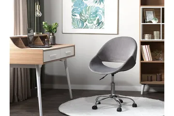 Selma Kontorstol - Grå - Møbler - Stoler - Kontorstol & skrivebordsstol