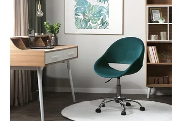 Selma Kontorstol - Grønn - Møbler - Stoler - Kontorstol & skrivebordsstol