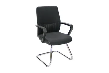 Stol ANGELO 58x57xH90cm svart - Møbler - Stoler - Kontorstol & skrivebordsstol