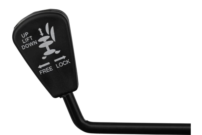 Talkan Kontorstol Hev- og Senkbar - Svart - Møbler - Stoler - Kontorstol & skrivebordsstol