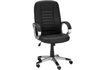 Talkan Kontorstol Hev- og Senkbar - Svart - Møbler - Stoler - Kontorstol & skrivebordsstol