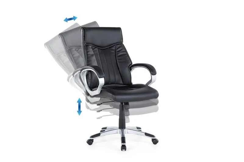 Triumph Kontorstol - Svart - Møbler - Stoler - Kontorstol & skrivebordsstol