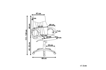 Triumph Kontorstol - Svart - Møbler - Stoler - Kontorstol & skrivebordsstol