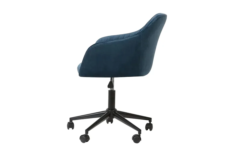 Venezia Kontorstol - Blå - Møbler - Stoler - Kontorstol & skrivebordsstol