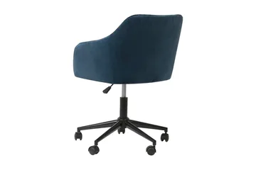 Venezia Kontorstol - Blå - Møbler - Stoler - Kontorstol & skrivebordsstol