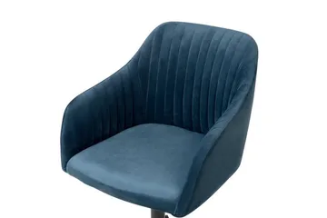 Venezia Kontorstol - Blå - Møbler - Stoler - Kontorstol & skrivebordsstol