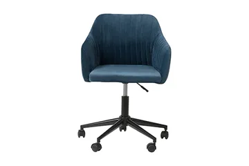 Venezia Kontorstol - Blå - Møbler - Stoler - Kontorstol & skrivebordsstol