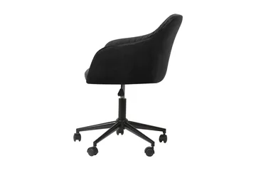 Venezia Kontorstol - Svart - Møbler - Stoler - Kontorstol & skrivebordsstol
