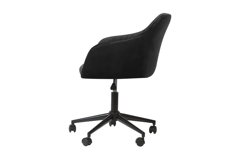 Venezia Kontorstol - Svart - Møbler - Stoler - Kontorstol & skrivebordsstol