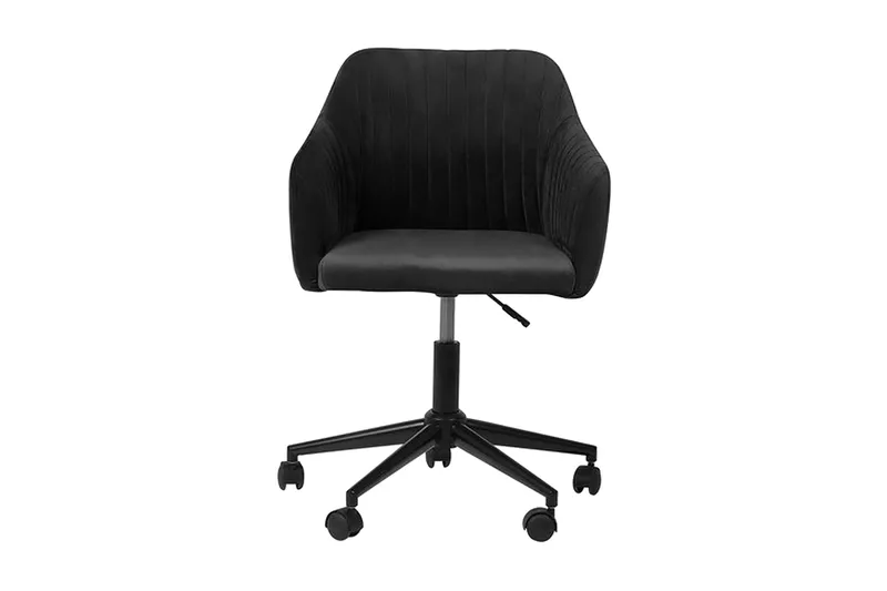 Venezia Kontorstol - Svart - Møbler - Stoler - Kontorstol & skrivebordsstol