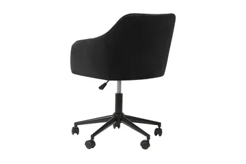 Venezia Kontorstol - Svart - Møbler - Stoler - Kontorstol & skrivebordsstol