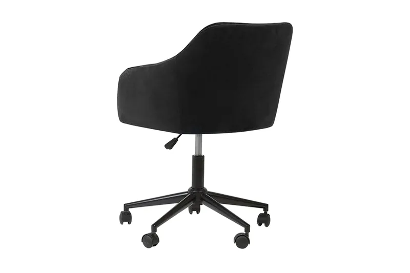 Venezia Kontorstol - Svart - Møbler - Stoler - Kontorstol & skrivebordsstol