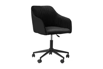 Venezia Kontorstol - Svart - Møbler - Stoler - Kontorstol & skrivebordsstol