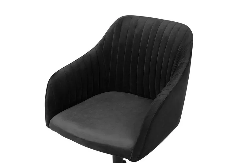 Venezia Kontorstol - Svart - Møbler - Stoler - Kontorstol & skrivebordsstol