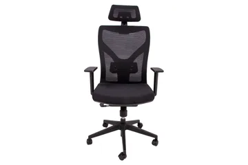 Venon Kontorstol Svart - Møbler - Stoler - Kontorstol & skrivebordsstol