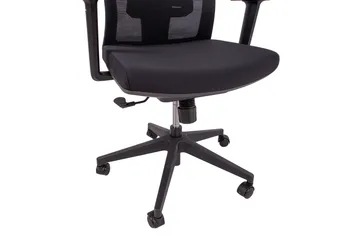 Venon Kontorstol Svart - Møbler - Stoler - Kontorstol & skrivebordsstol