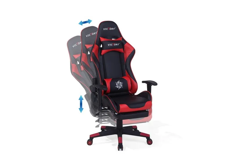 Victory Kontorstol - Svart - Møbler - Stoler - Gamingstol