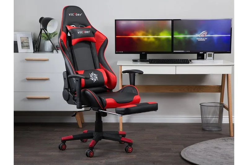 Victory Kontorstol - Svart - Møbler - Stoler - Gamingstol