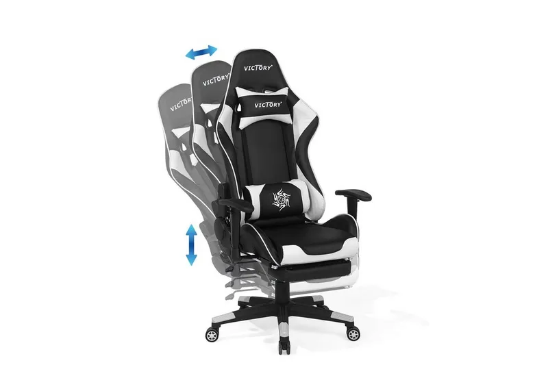 Victory Kontorstol - Svart - Møbler - Stoler - Gamingstol