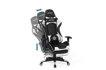 Victory Kontorstol - Svart - Møbler - Stoler - Gamingstol