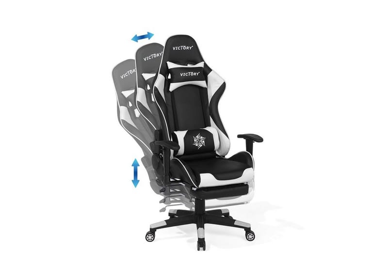 Victory Kontorstol - Svart - Møbler - Stoler - Gamingstol