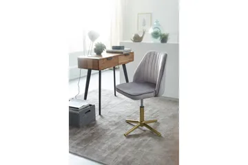 Willowdale kontorstol - Grå / Gull - Møbler - Stoler - Kontorstol & skrivebordsstol