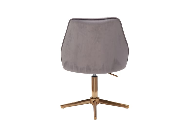 Willowdale kontorstol - Grå / Gull - Møbler - Stoler - Kontorstol & skrivebordsstol