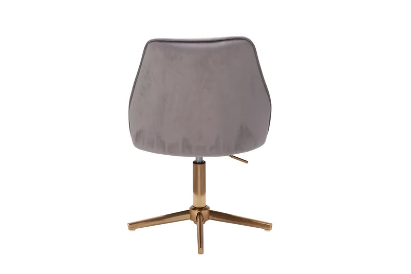 Willowdale kontorstol - Grå / Gull - Møbler - Stoler - Kontorstol & skrivebordsstol