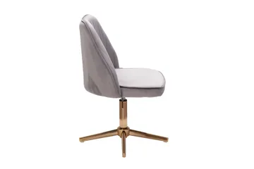 Willowdale kontorstol - Grå / Gull - Møbler - Stoler - Kontorstol & skrivebordsstol