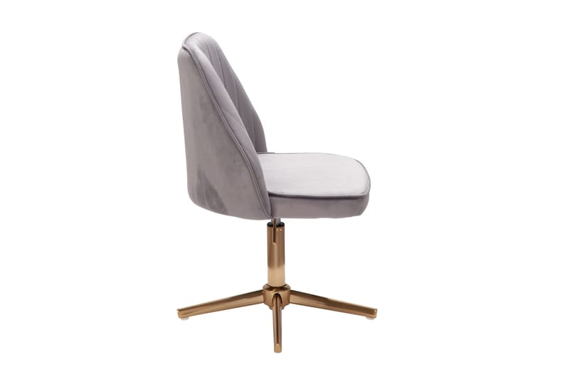 Willowdale kontorstol - Grå / Gull - Møbler - Stoler - Kontorstol & skrivebordsstol