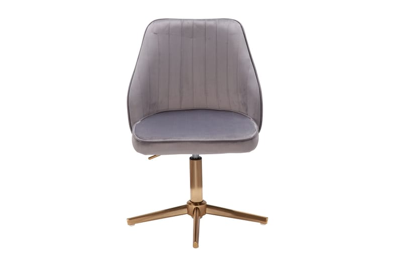 Willowdale kontorstol - Grå / Gull - Møbler - Stoler - Kontorstol & skrivebordsstol