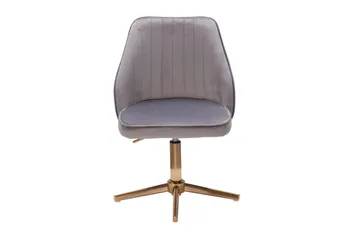 Willowdale kontorstol - Grå / Gull - Møbler - Stoler - Kontorstol & skrivebordsstol