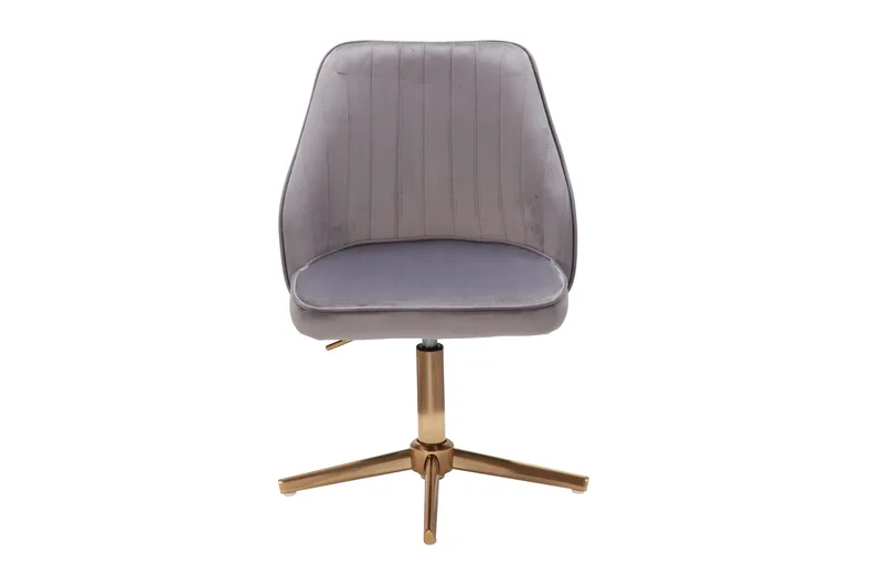 Willowdale kontorstol - Grå / Gull - Møbler - Stoler - Kontorstol & skrivebordsstol